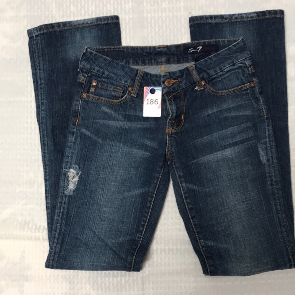 7 jeans size 26